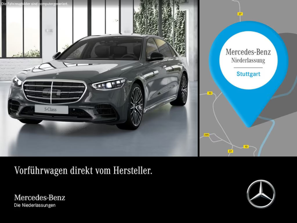 Mercedes-Benz S-Klasse S 580 4MATIC AMG Line Limousine Lang Sedan