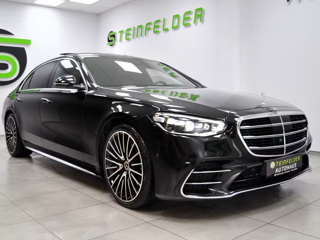 Mercedes-Benz S-Klasse S 400 4MATIC AMG Line Limousine Lang S 400 d Sedan