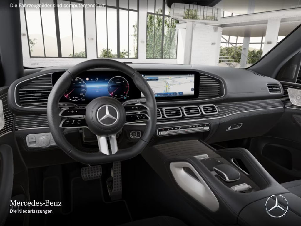 Mercedes-Benz GLE-Klasse