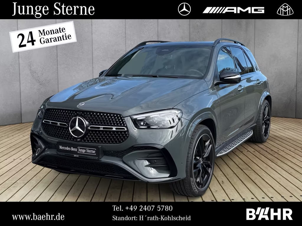 Mercedes-Benz GLE-Klasse GLE 450 4MATIC AMG Line