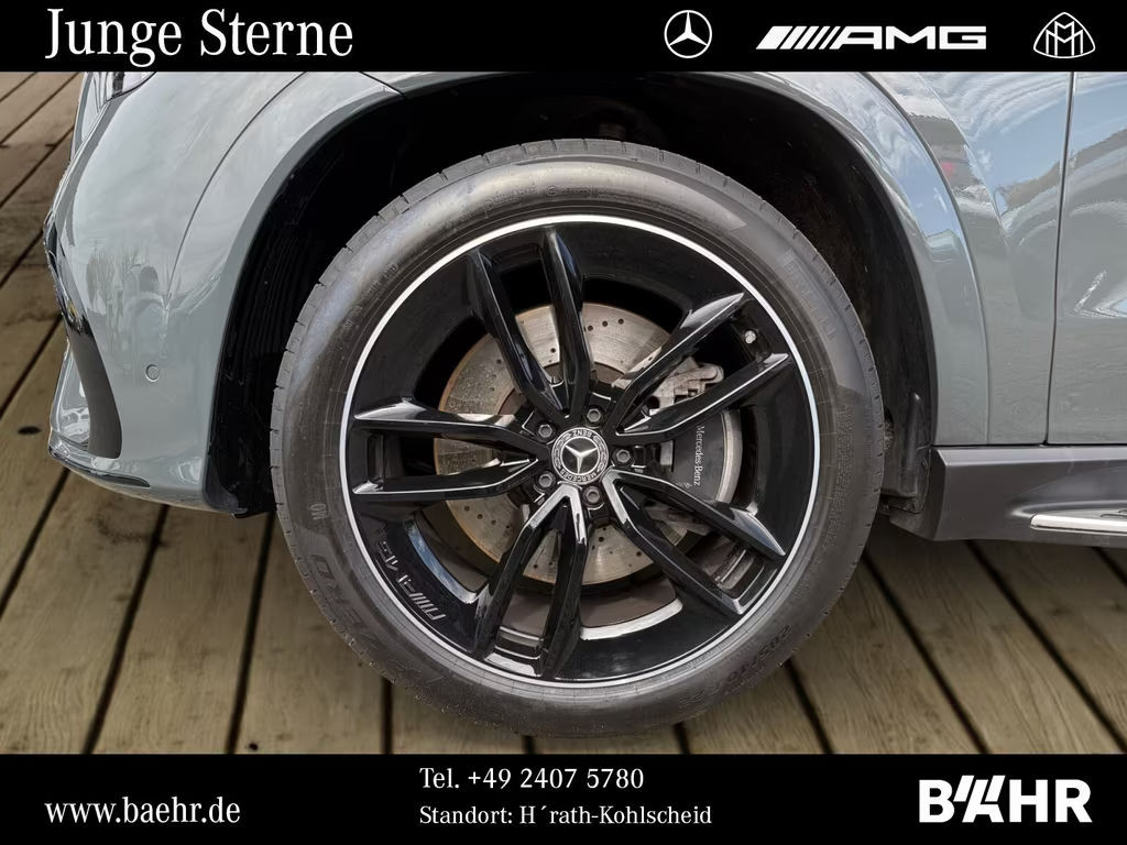 Mercedes-Benz GLE-Klasse