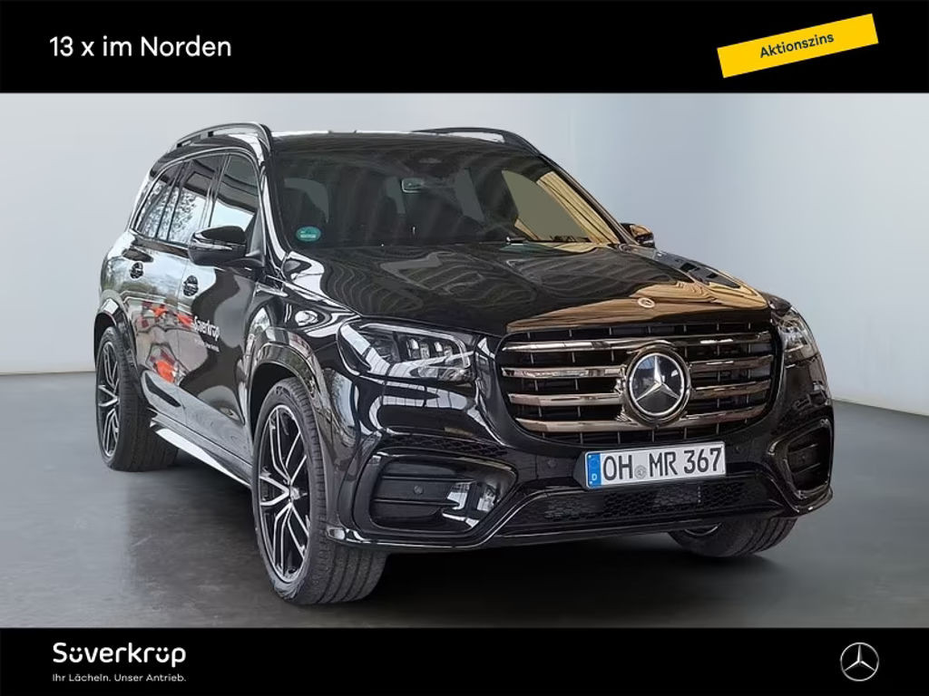 Mercedes-Benz GLS-Klasse GLS 450 4MATIC AMG Line GLS 450 d