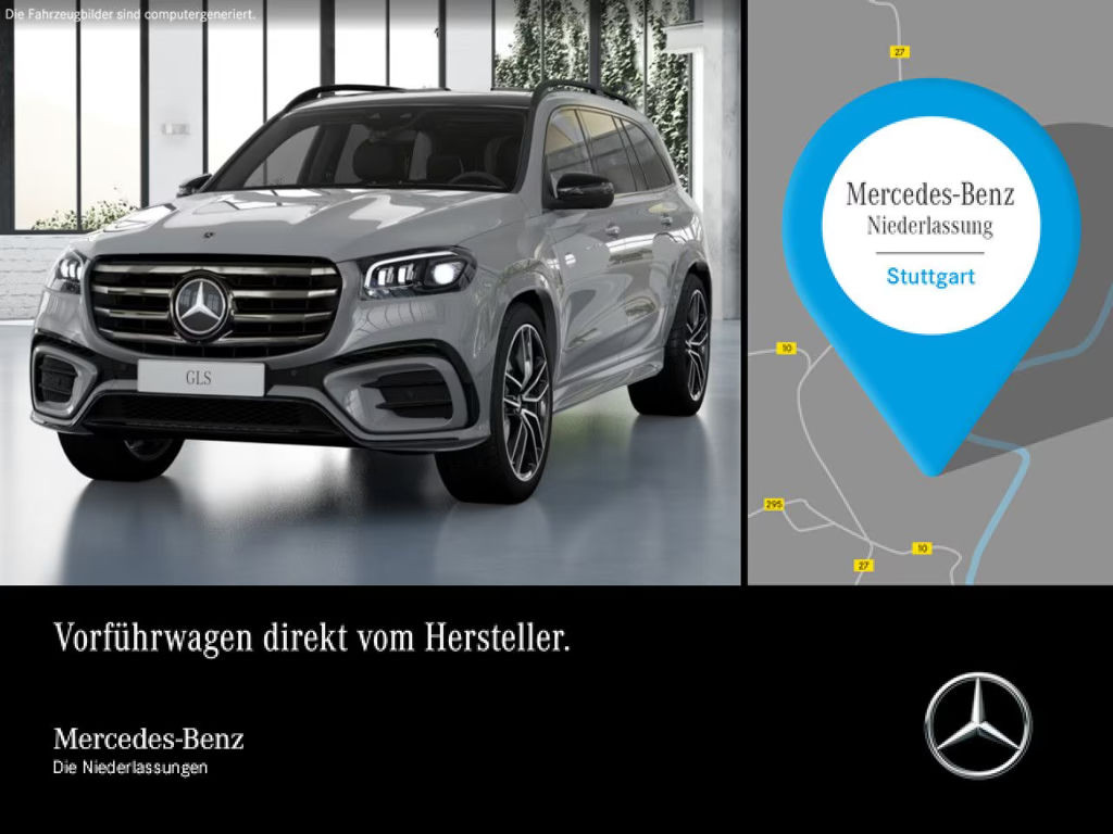 Mercedes-Benz GLS-Klasse GLS 450 4MATIC AMG Line GLS 450 d