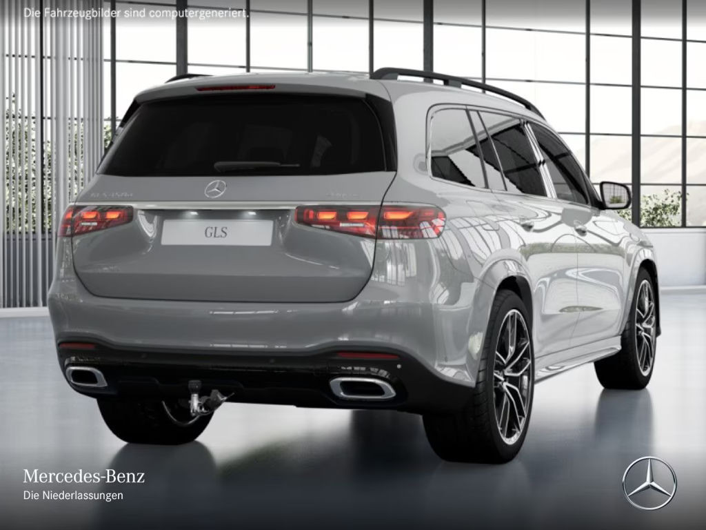 Mercedes-Benz GLS-Klasse