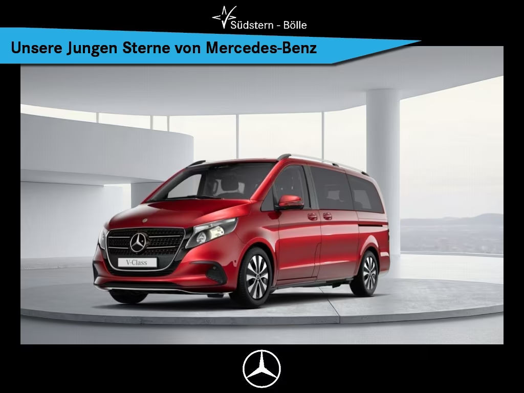 Mercedes-Benz V-Klasse V 250 NAVI+DISTRO+SHZ+AHK+KAMERA+8SI+CARPLAY