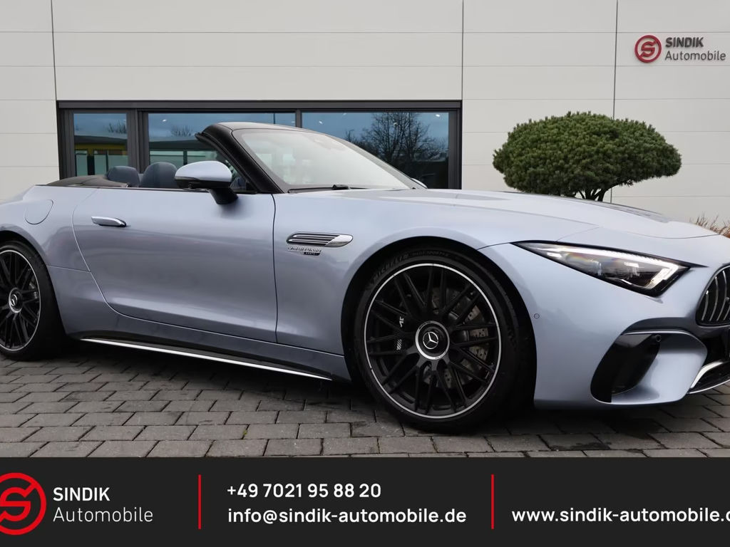 Mercedes-Benz SL-Klasse SL 63 AMG 4MATIC AMG Line Designo