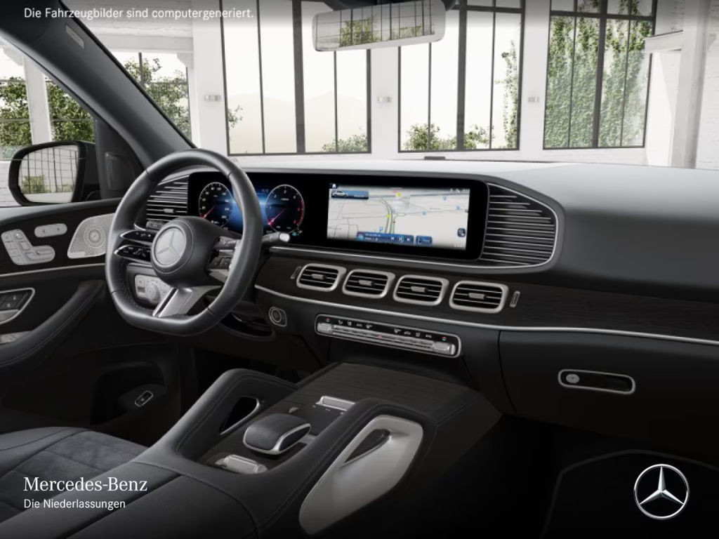 Mercedes-Benz GLE-Klasse