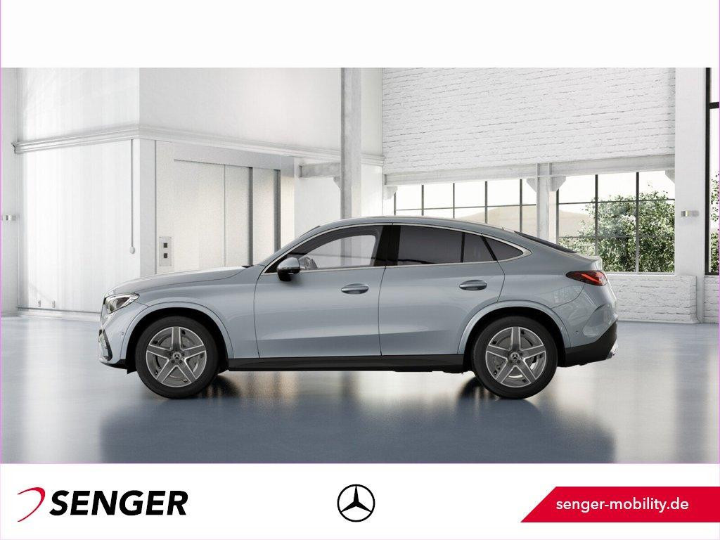 Mercedes-Benz GLC-Klasse GLC 220 4MATIC AMG Line Coupé GLC 220 d