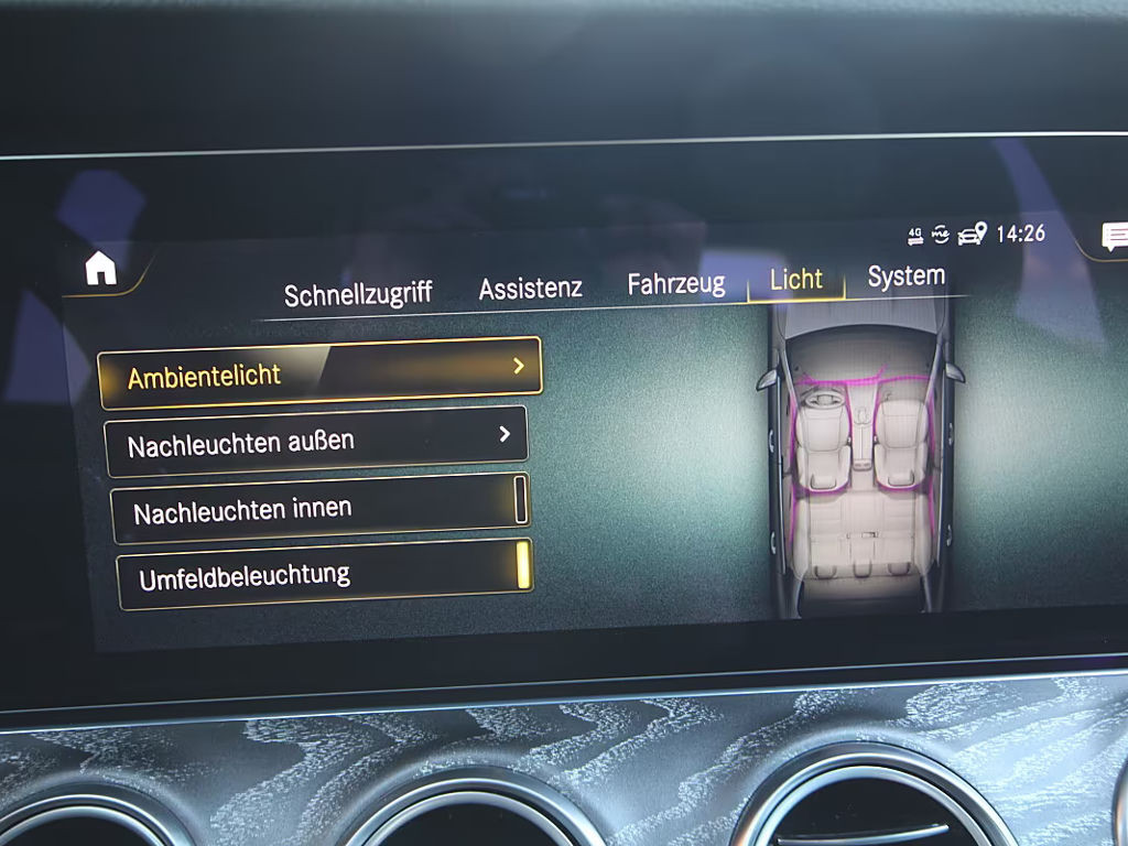 Mercedes-Benz E-Klasse