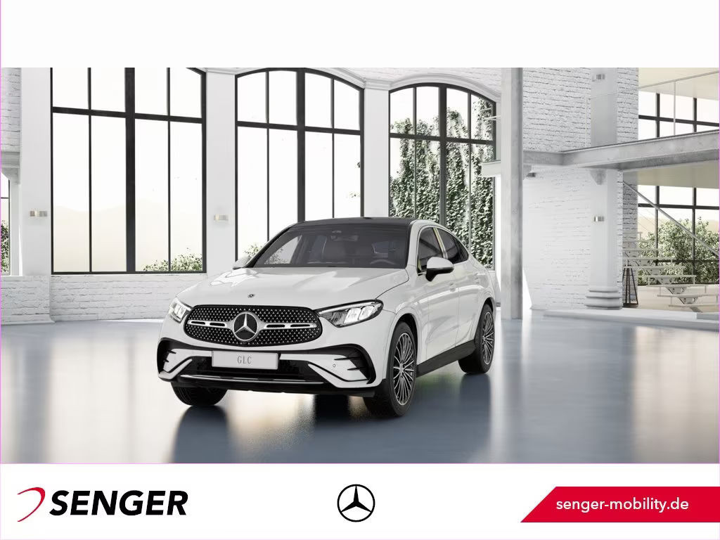 Mercedes-Benz GLC-Klasse GLC 300 4MATIC AMG Line Coupé GLC 300 d
