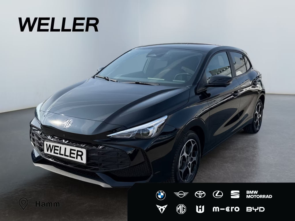 MG MG3 Luxury Hybrid+