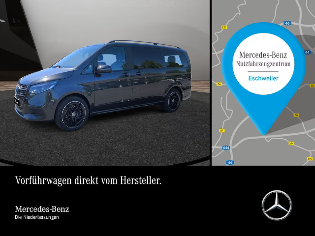 Mercedes-Benz V-Klasse V 300 4MATIC AMG Line AVANTGARDE Limousine Lang V 300 d