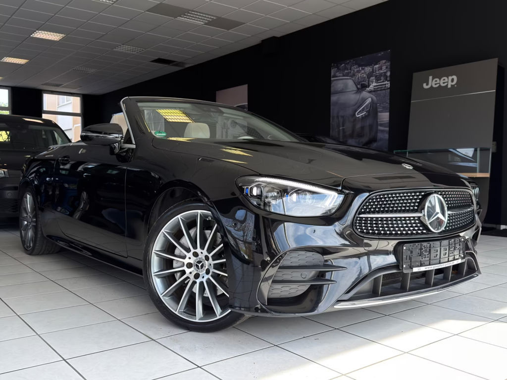 Mercedes-Benz E-Klasse E 300 4MATIC Cabriolet E 300 d