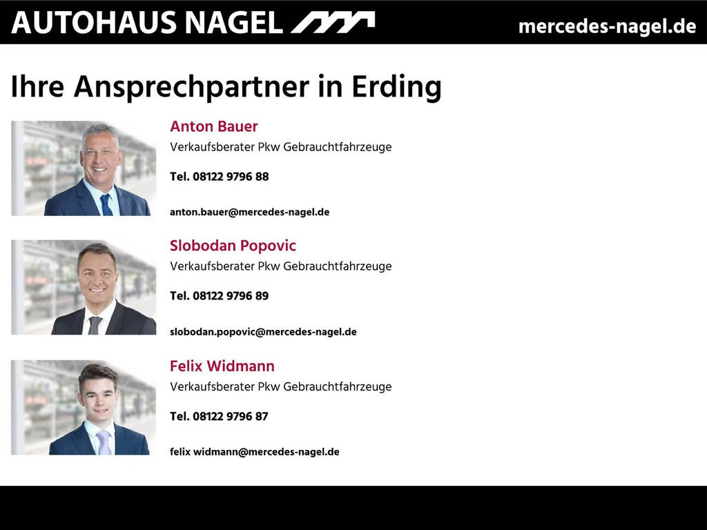 Mercedes-Benz E-Klasse