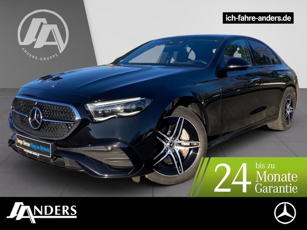 Mercedes-Benz E-Klasse E 300 AMG Line E 300 e Sedan