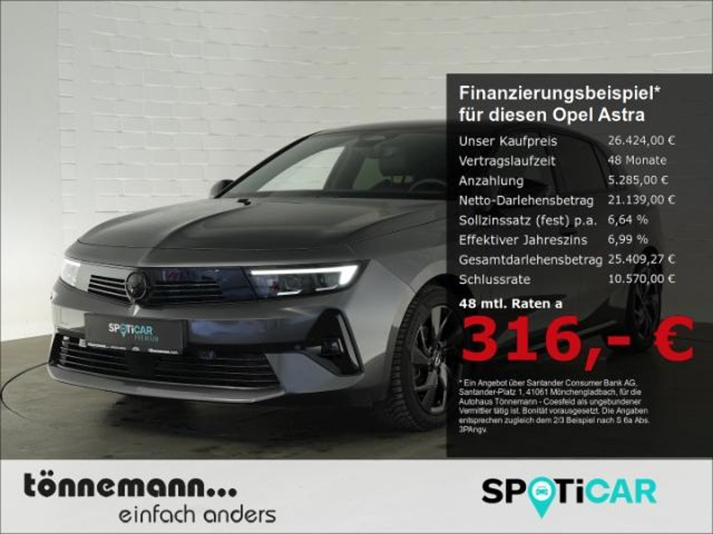 Opel Astra Grand Sport GS-Line