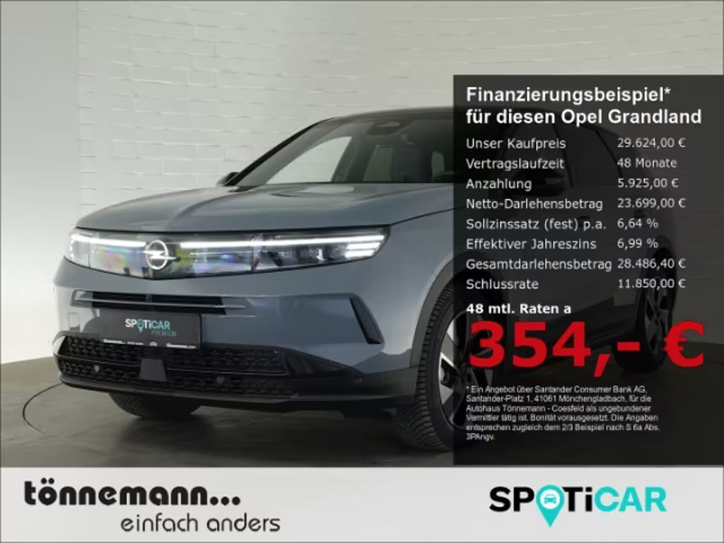 Opel Grandland Grand Sport Hybrid GS-Line