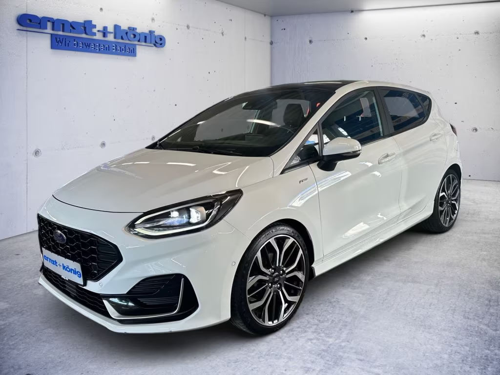 Ford Fiesta EcoBoost ST Line Vignale