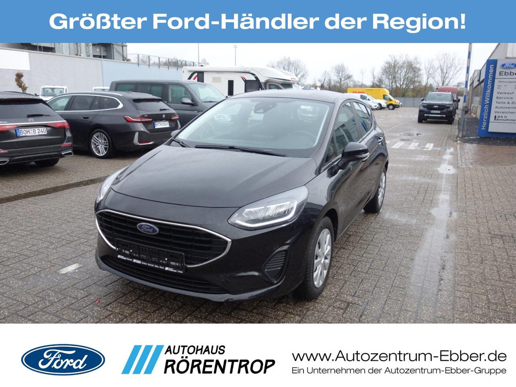Ford Fiesta EcoBoost Cool & Connect