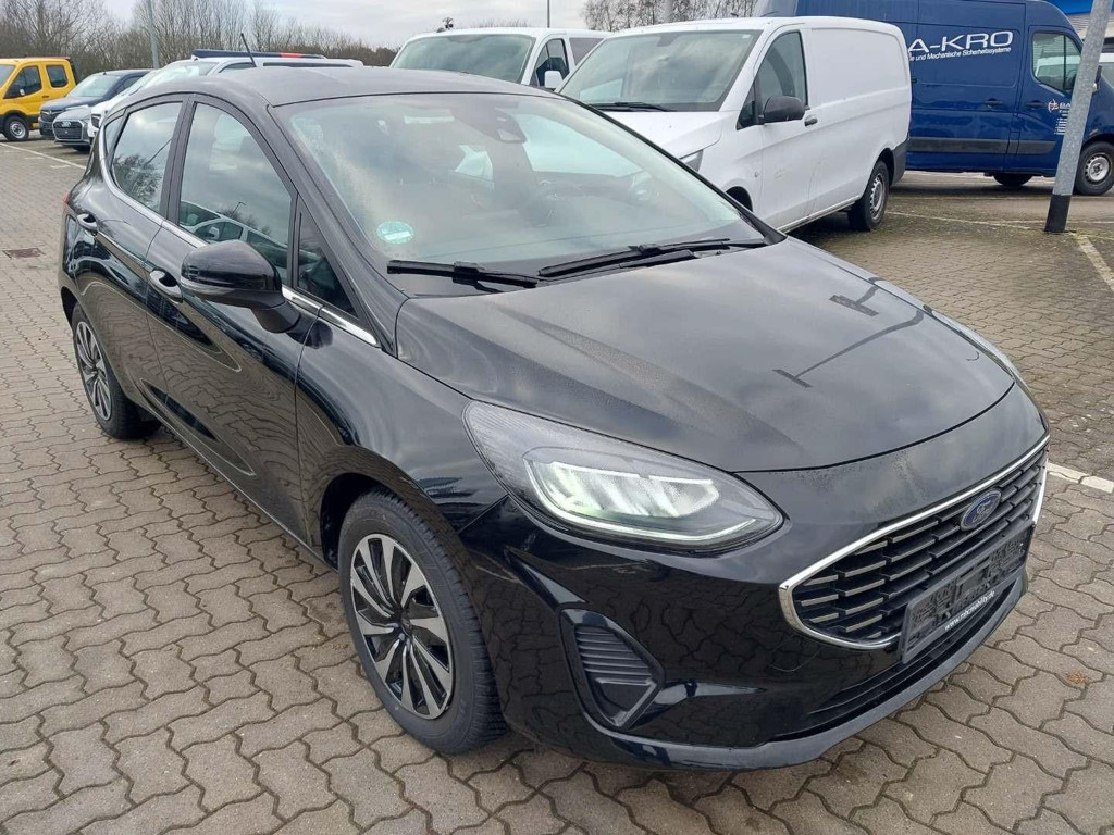 Ford Fiesta EcoBoost Titanium