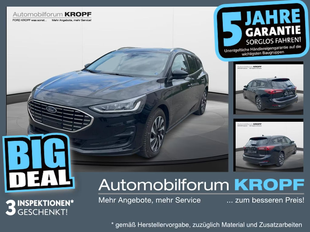 Ford Focus Wagon Titanium