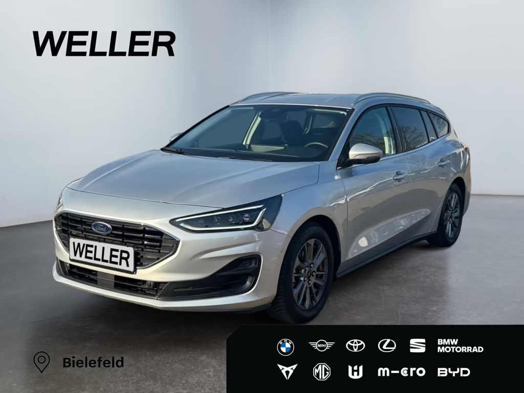 Ford Focus Wagon Titanium 1.5 EcoBlue