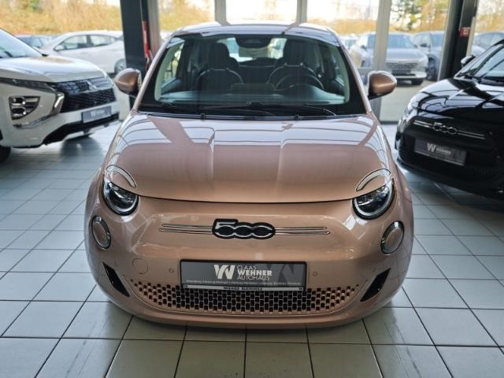 Fiat 500e Fiat Neuer 500 Digitales Cockpit Apple CarP