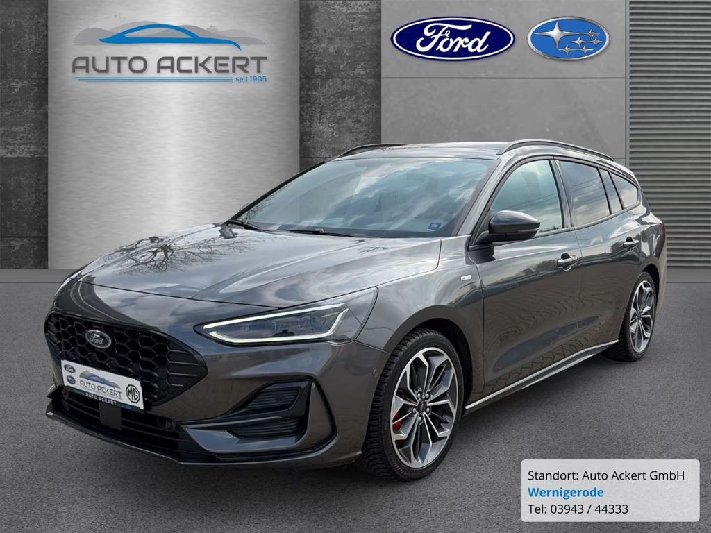 Ford Focus Wagon ST Line