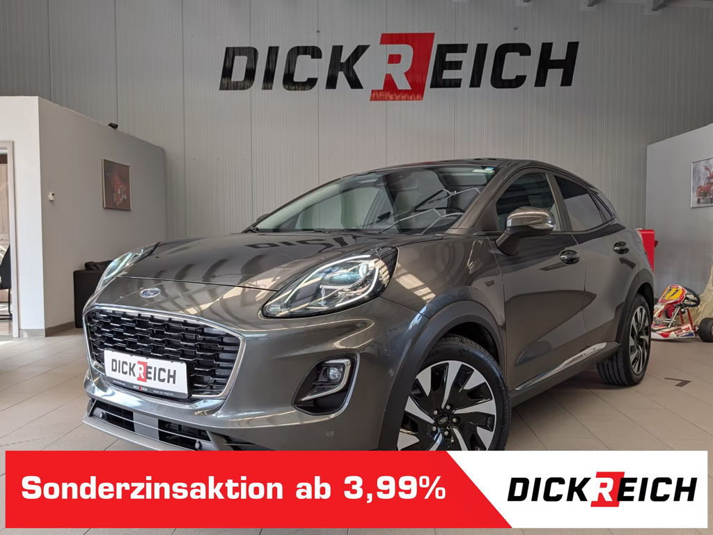 Ford Puma EcoBoost Titanium