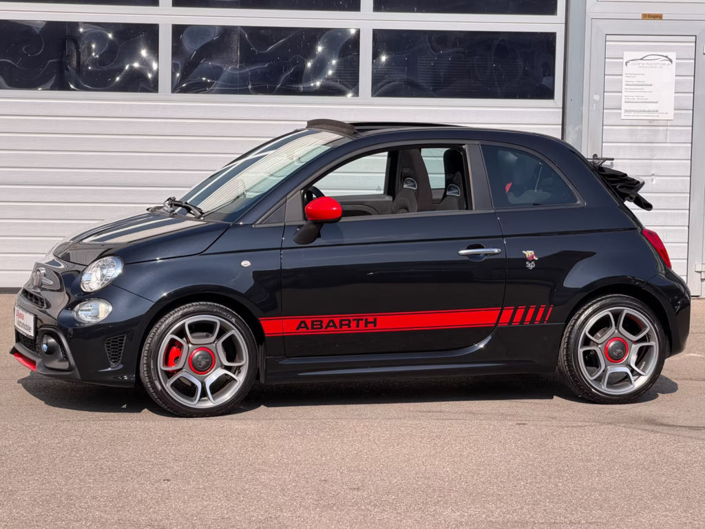 Abarth 500c Cabrio