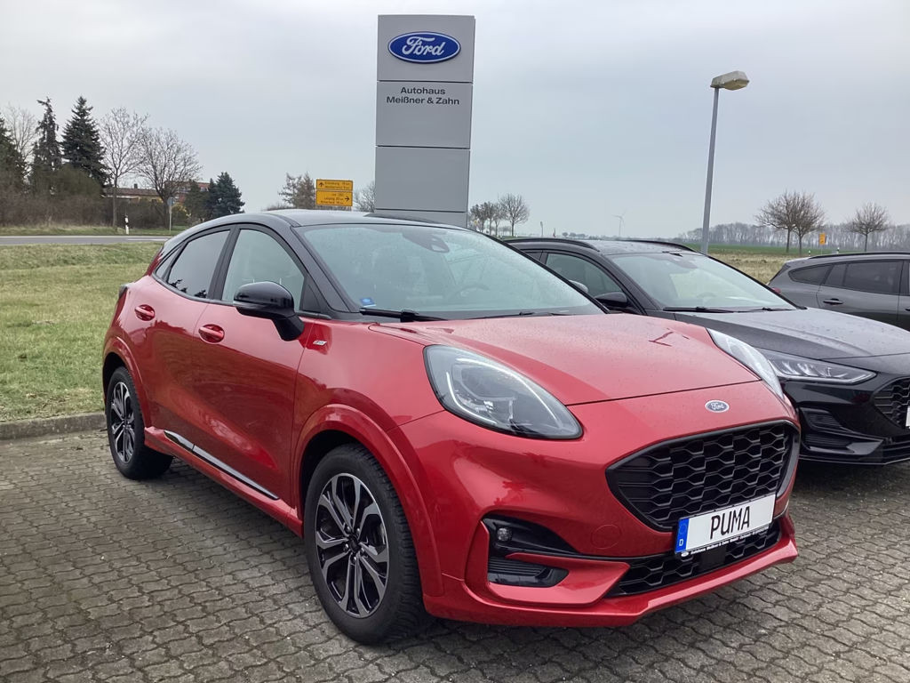 Ford Puma ST Line