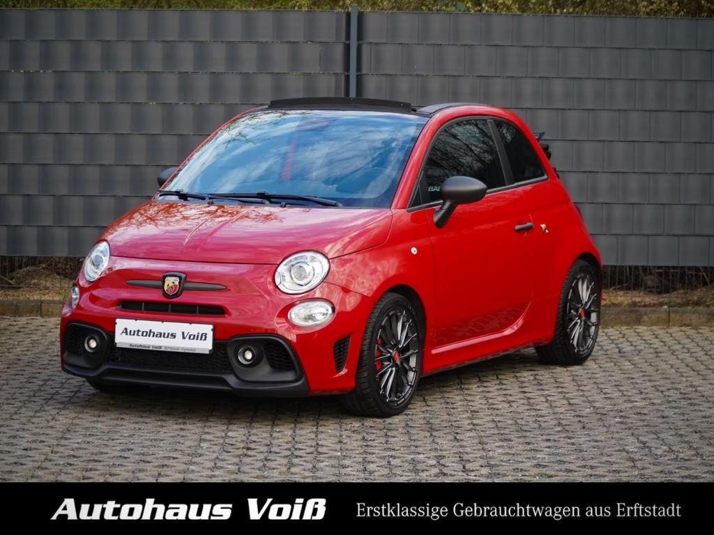 Abarth 695 T-Jet Cabrio