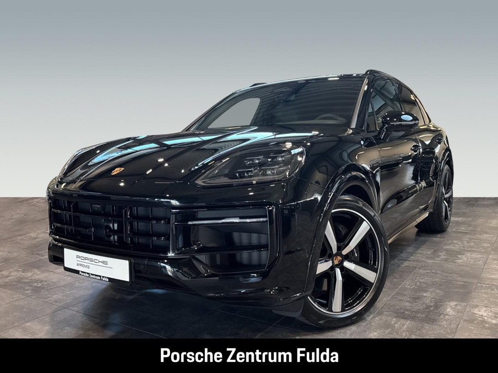 Porsche Cayenne E-Hybrid Black Edition