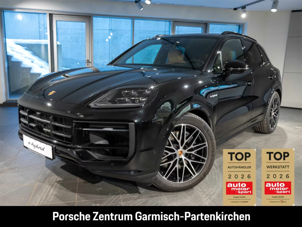 Porsche Cayenne E-Hybrid Black Edition