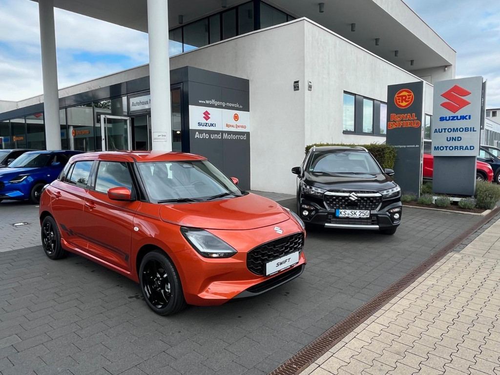 Suzuki Swift DualJet Club Hybrid