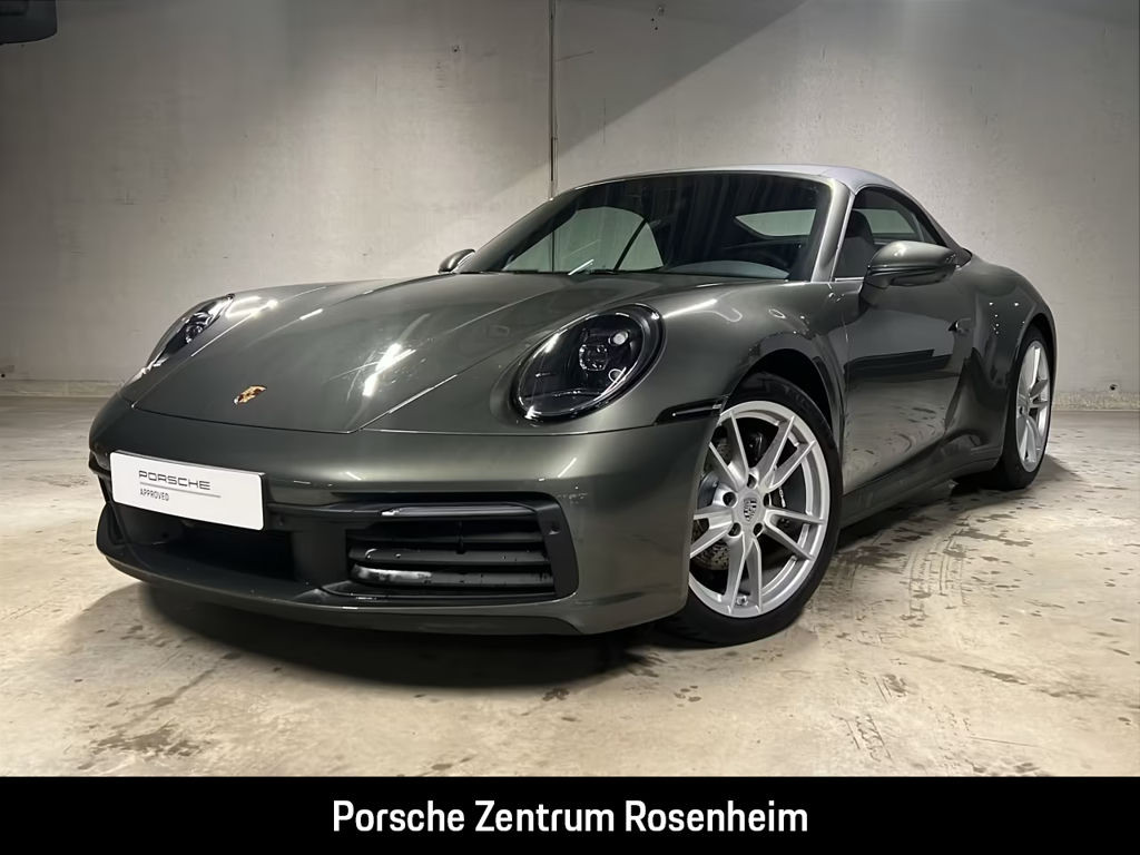 Porsche 992 Cabrio Carrera