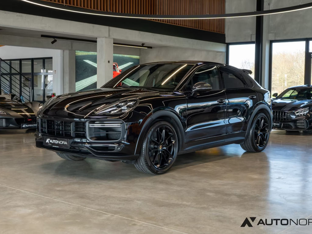 Porsche Cayenne Turbo Coupé