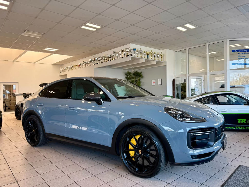 Porsche Cayenne Turbo