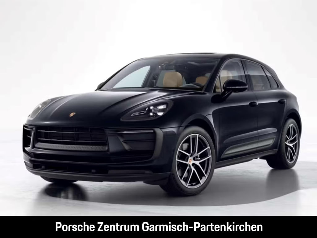 Porsche Macan Multif.Lenkrad Memory Sitze LenkradHZG SHZ