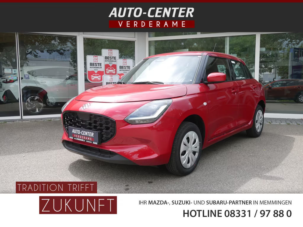 Suzuki Swift Club AllGrip Hybrid