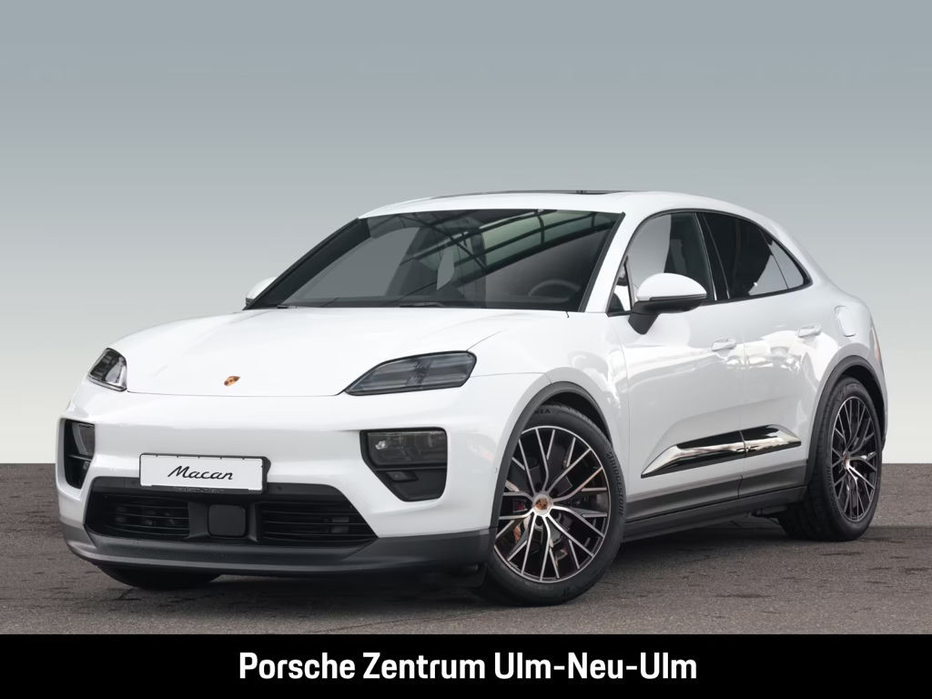 Porsche Macan Surround-View BOSE Luftfederung 21-Zoll