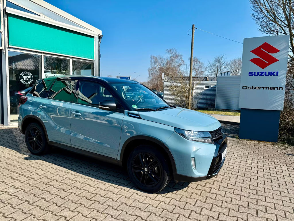 Suzuki Vitara Boosterjet AllGrip Hybrid