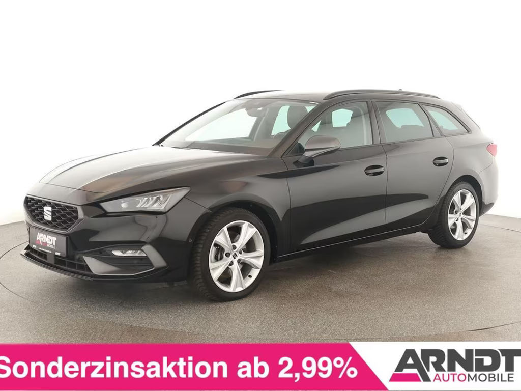 Seat Leon 2.0 TDI FR-lijn Sportstourer DSG