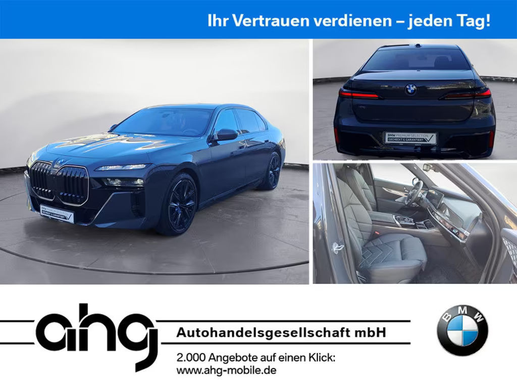 BMW i7 Sedan xDrive60