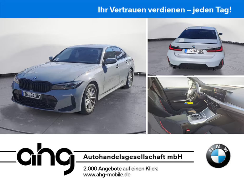 BMW 3 Serie 320 M-Sport xDrive Sedan 320d