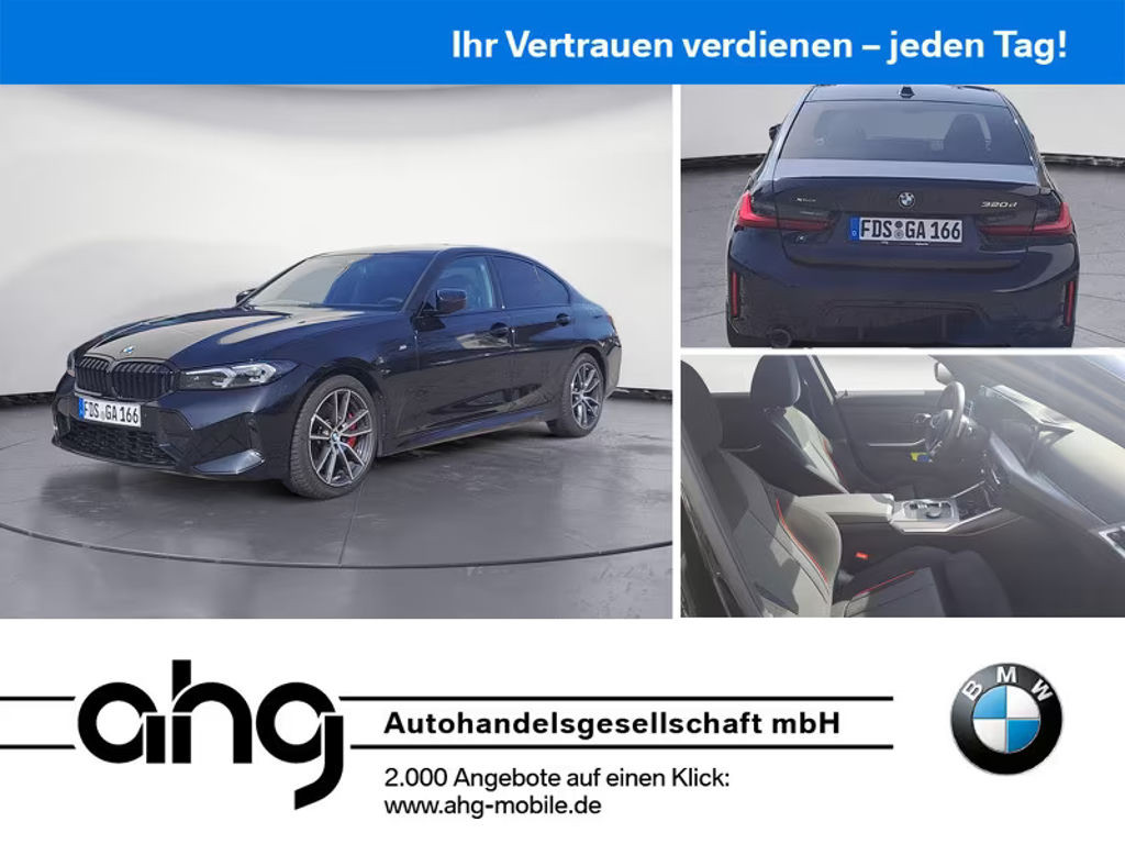 BMW 3 Serie 320 M-Sport xDrive Sedan 320d