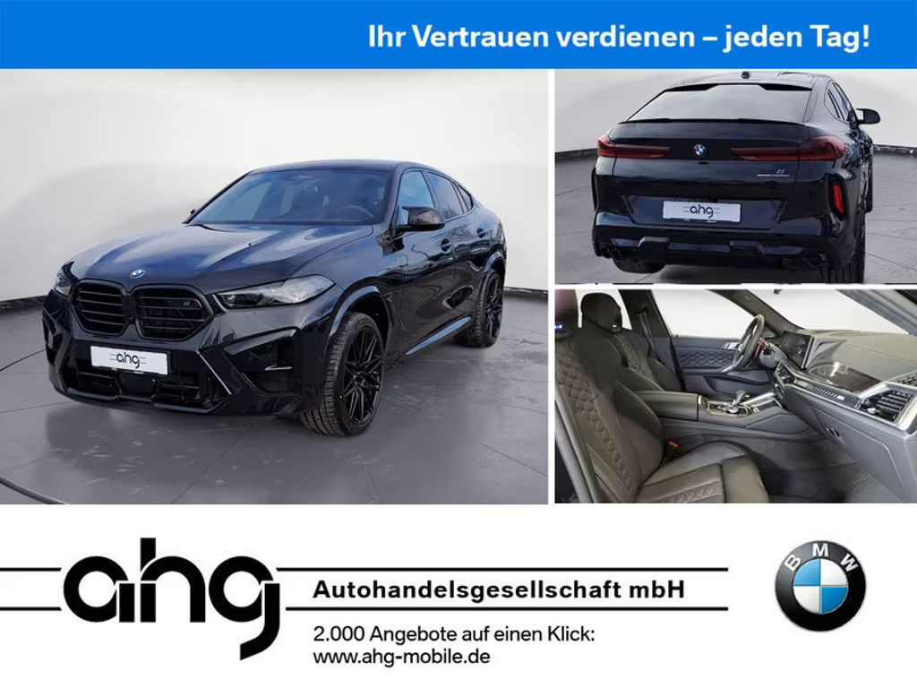 BMW X6 X6 M Competition