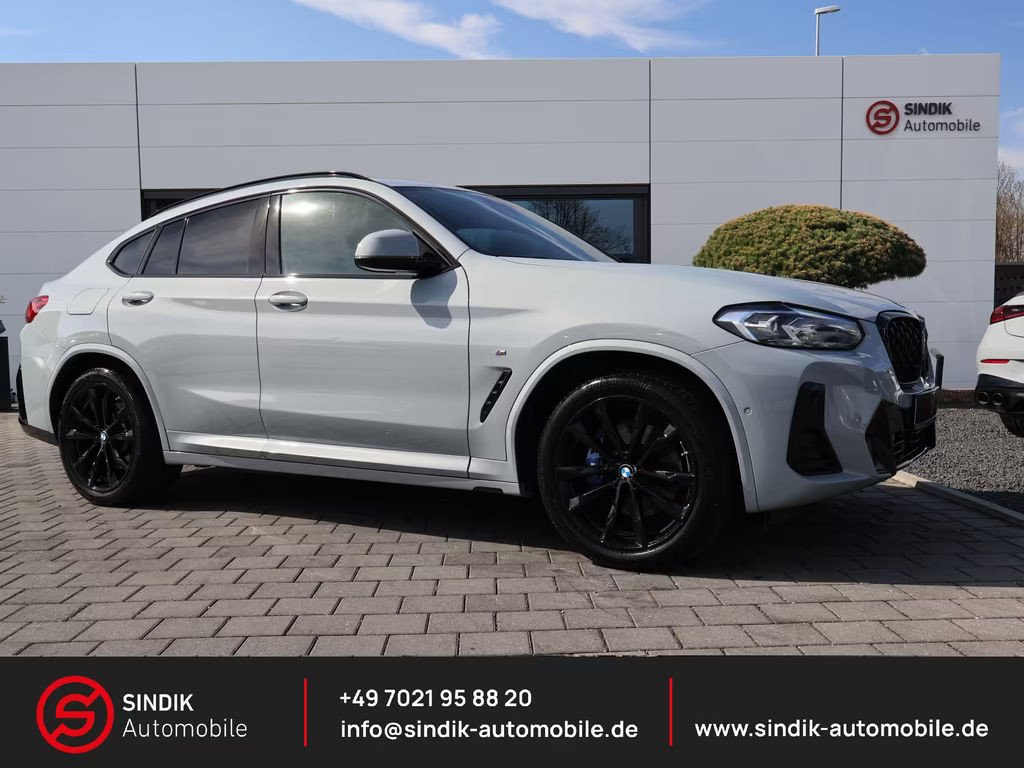 BMW X4 M-Sport xDrive