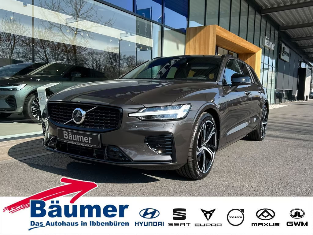 Volvo V60 AWD Geartronic T6 Hybrid Plus Dark