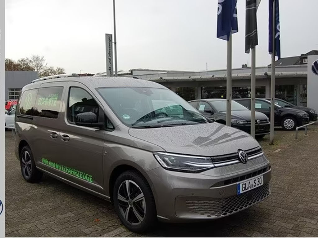 Volkswagen Caddy DSG Style Maxi
